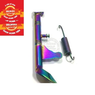 Chân chống inox đặc cho wave, dream, sirius