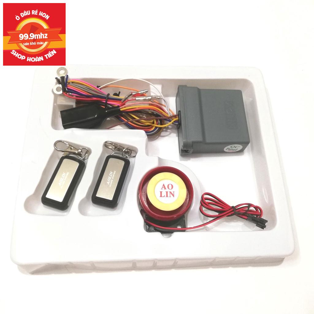 Khóa Chống Trộm Chống Cướp Xe Máy Aolin, Thiết Bị Báo Động Chống Trộm Aolin Đủ Chức Năng