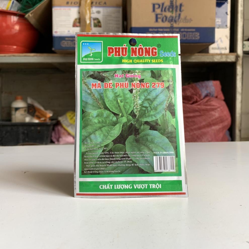 Hạt giống Mã Đề Phú Nông 279