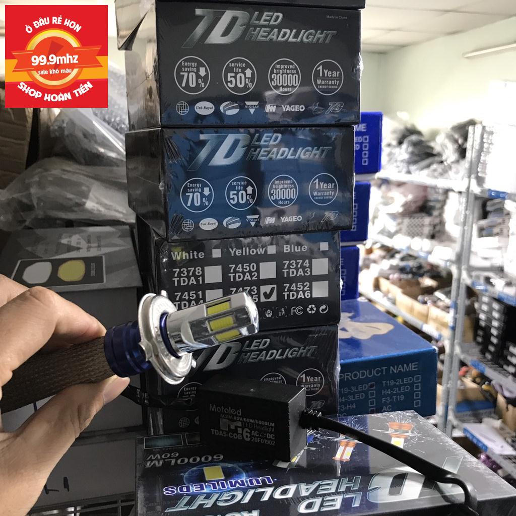 Đèn Led Râu Tản Nhiệt CYT Cho Ô Tô, Xe Máy Siêu Sáng Hàng Chuẩn