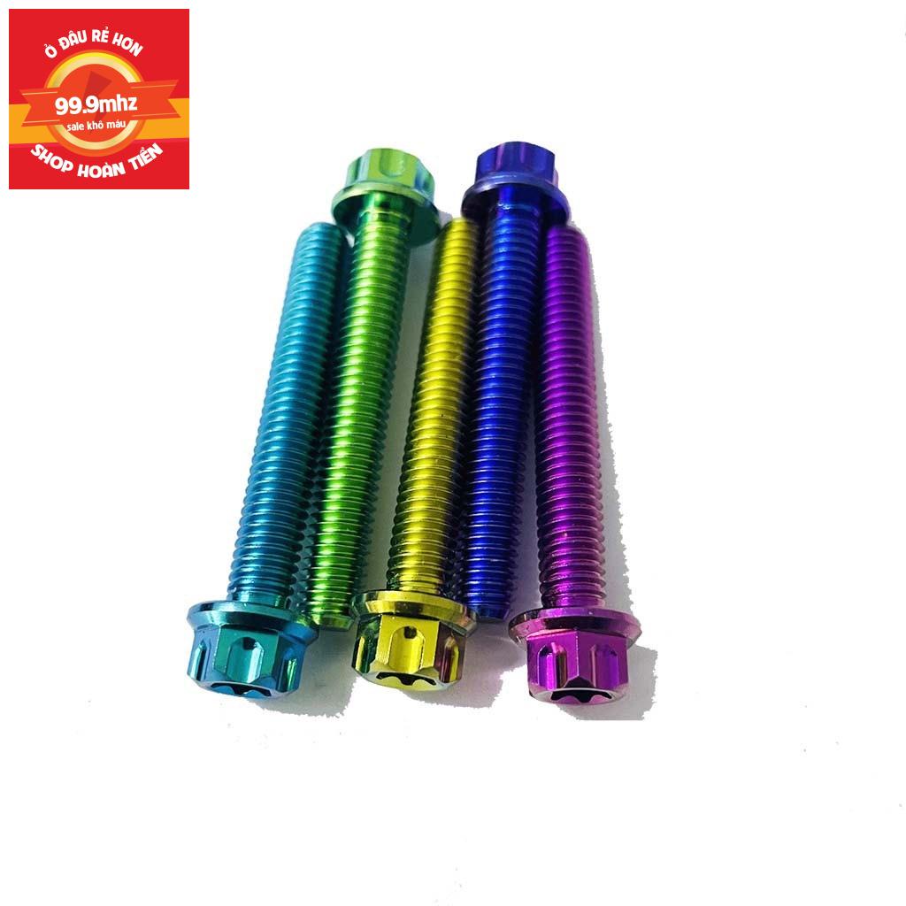 Ốc TITAN GR5 6li40 Đầu Salaya  Che Két Nước Vario/AB/Click/Sh/Lốc Máy Cùng Kích Thước...