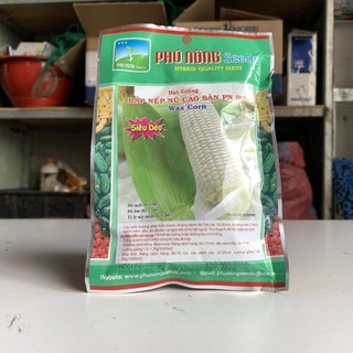 Hạt giống bắp nếp nù cao sản pn 99 gói 50gr