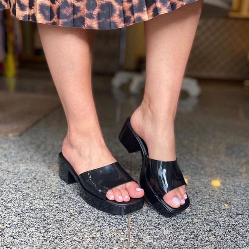 Guốc melissa nhựa thơm