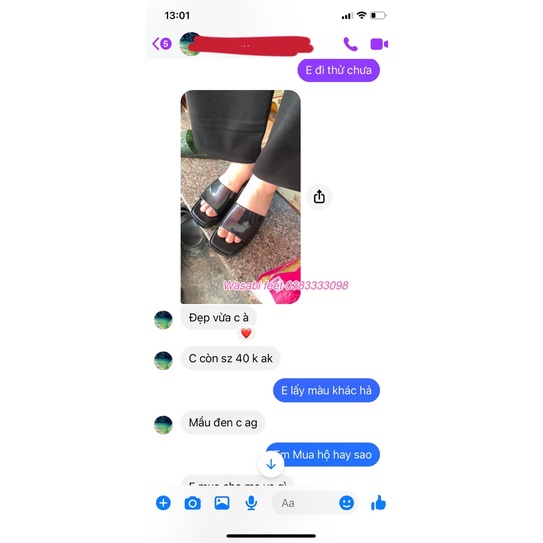 Guốc melissa nhựa thơm