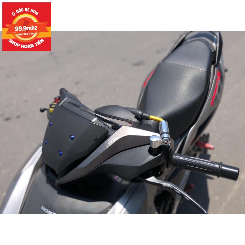 Bộ Chế Xoay Chân kính Zin Kính YAZ... Chân 10ly Bao Gồm Combo Bộ 4 Ron Xoay Loại Tốt + Bộ Chế Chân Kính Zin