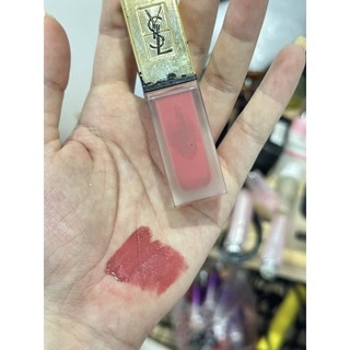 Son kem ysl 16 nude emblem màu hồng đất pass