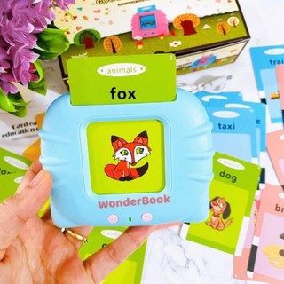 Máy Đọc Thẻ Tiếng Anh, Máy đọc thẻ Flashcard Song Ngữ Anh _ tiếng anh giáo dục sớm cho bé loại 1, 224 từ vựng