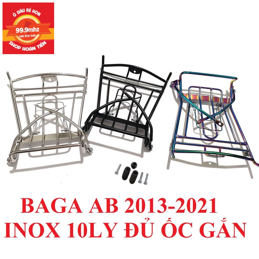 Baga Air Blade 2021 &amp; AB Đời 2020 2019 2016 2013 Inox 10li Xi Màu Titan, Bạc, Sơn Tĩnh Điện Đen Hàng HT Cực Kỳ Chắc Chắn