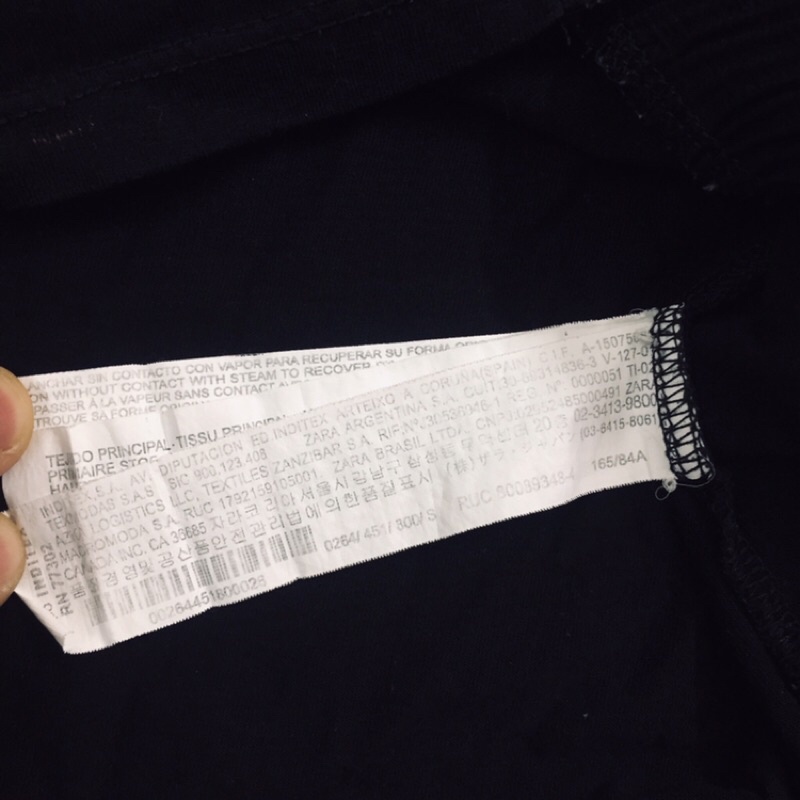 Áo thun ZARA nữ size S 2hand