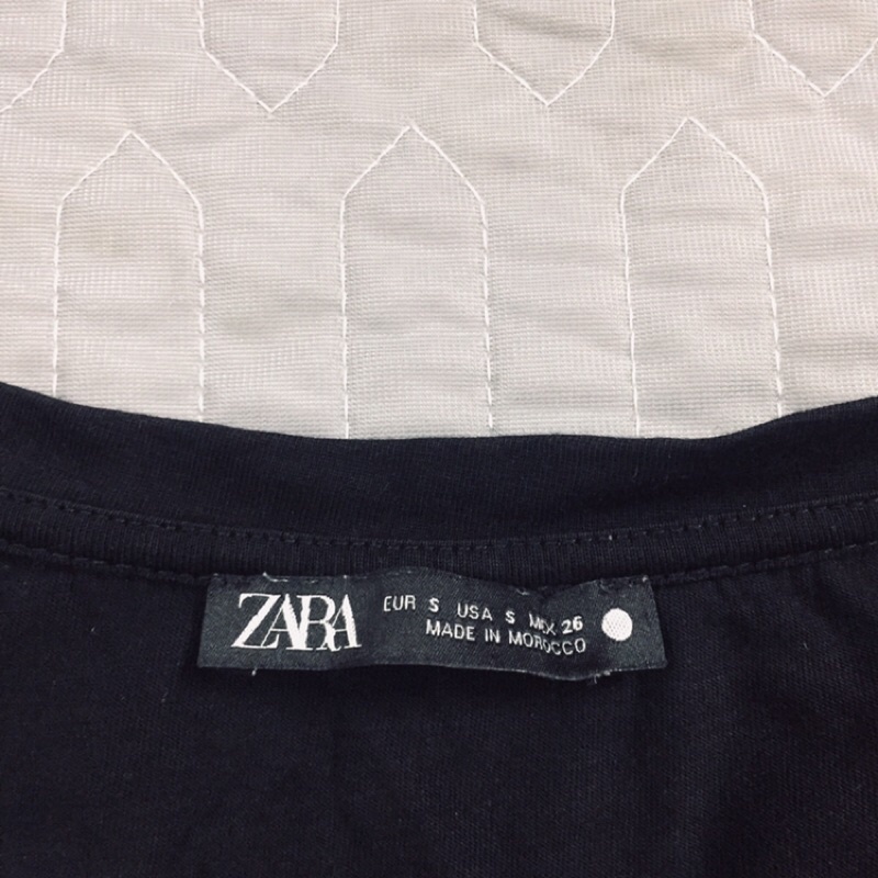 Áo thun ZARA nữ size S 2hand