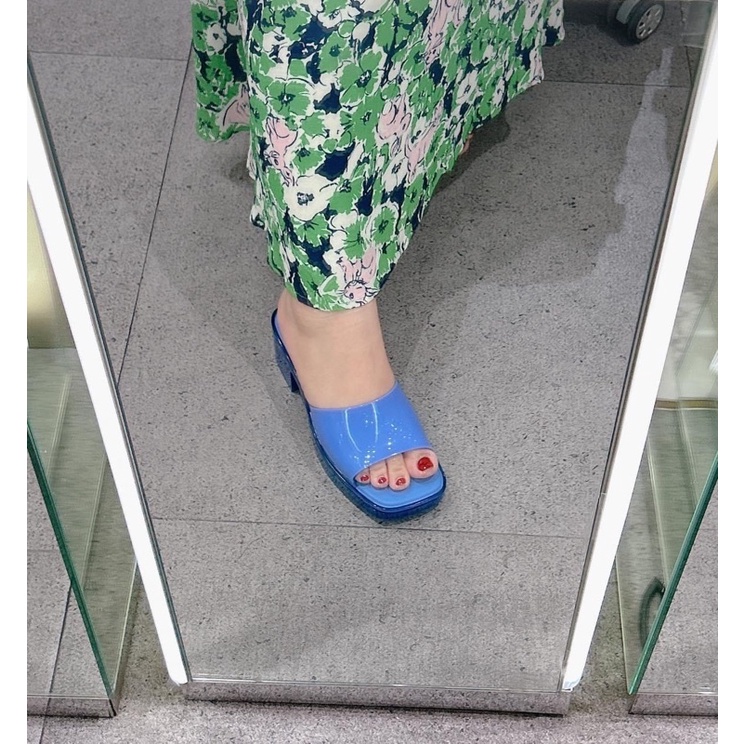 Guốc melissa nhựa thơm