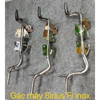 Gác chân máy sirius fi inox không rỉ sét 100%
