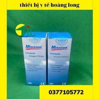 Que thử thử nước tiểu 10 thông số ACON Mission