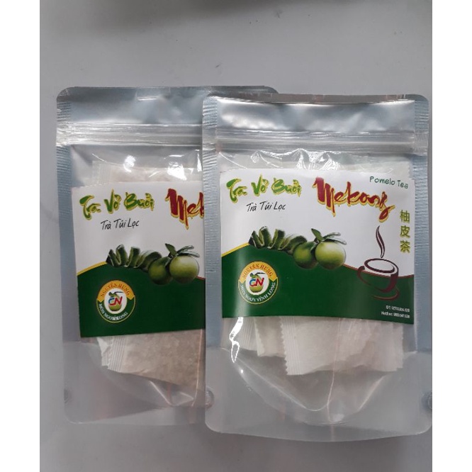 trà vỏ bưởi túi lọc (2gr x 20)