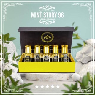 Sét nước hoa dubai, tinh dầu thơm dubai 5 chai 5mui