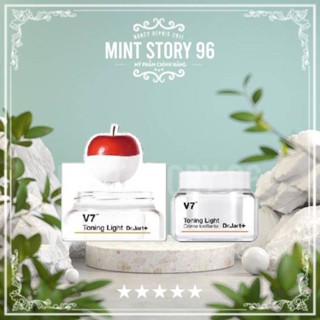 🅼🅸🅽🅸 - Kem V7 Toning Light mini chính hãng mini