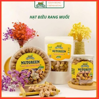 Hạt điều a cồ rang muối, hạt điều rang muối bình phước xuất khẩu size lớn 500g- nutgreen_food