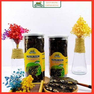 Rong Biển, Rong biển kẹp hạt dinh dưỡng NutGreen 300G/150G, snack healthy ăn siêu cuốn