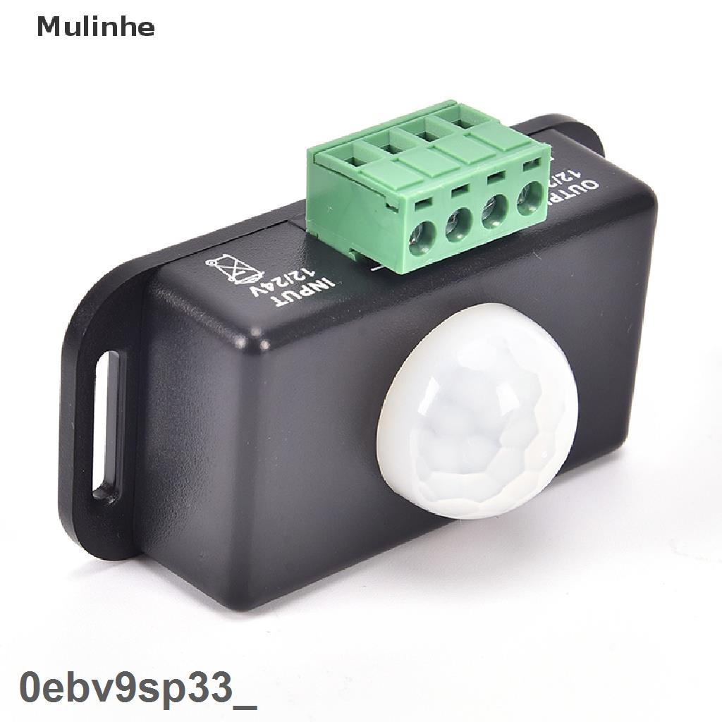 Giá SỉCông Tắc Cảm Biến Chuyển Động Hồng Ngoại DC 12V 24V 6A Cho Đèn LED