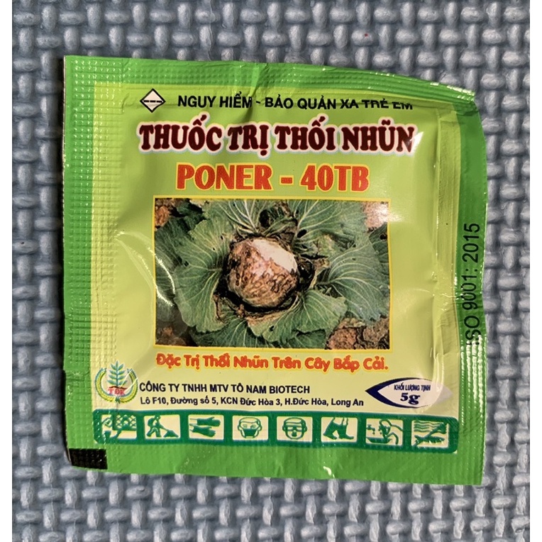 Đặc trị thối nhũn Poner
