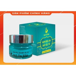 Kem đẩy sắc tố bong da bích cao white