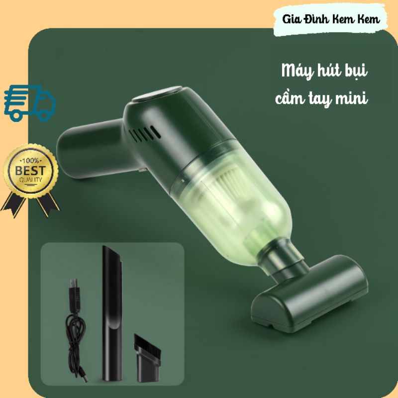 Máy hút bụi mini không dây