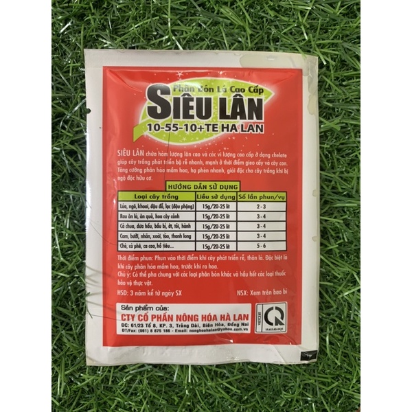 Siêu lân 10-55-10+TE