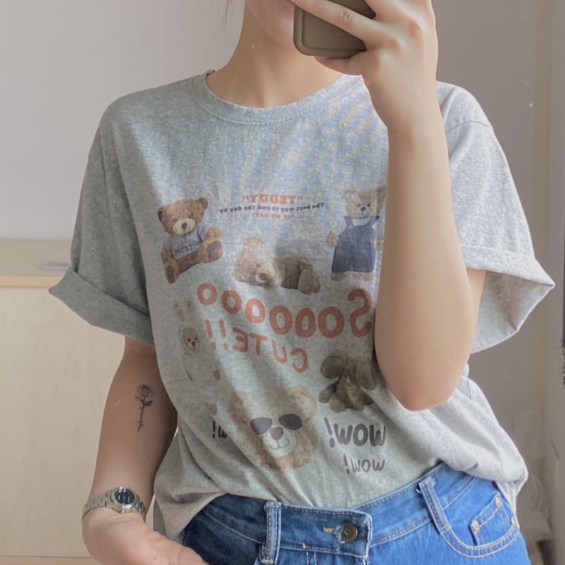 Áo phông basic T shirt