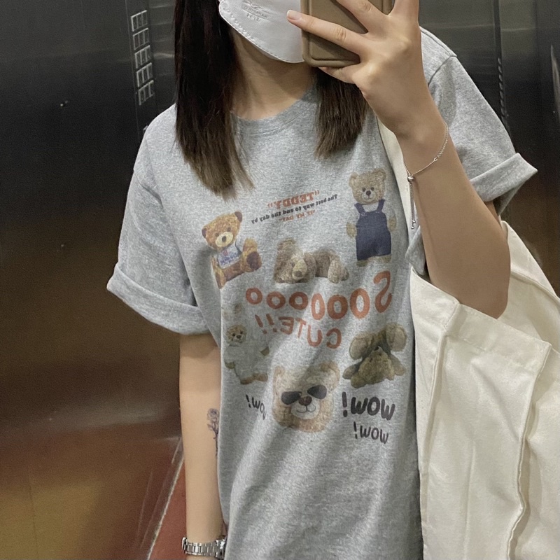 Áo phông basic T shirt