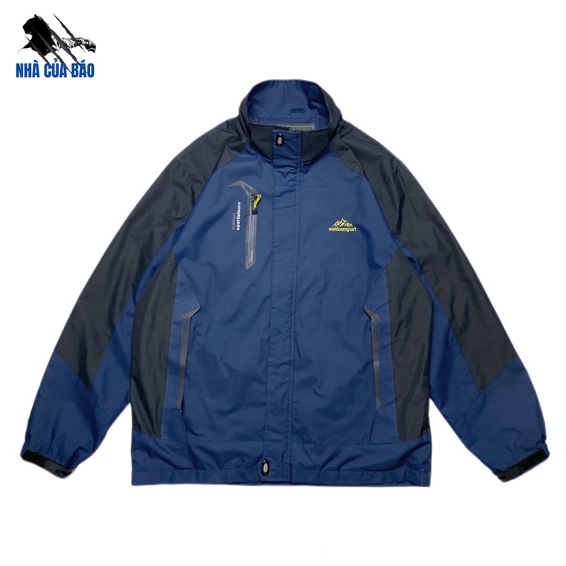 ÁO KHOÁC VINTAGE HIỆU OUTDOORSPORT ĐỘ MỚI CAO - bao.jacket