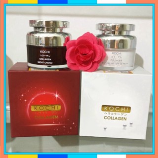 Kem Nám Ngày Đêm Nhật Bản KOCHI COLLAGEN - DAY CREAM
