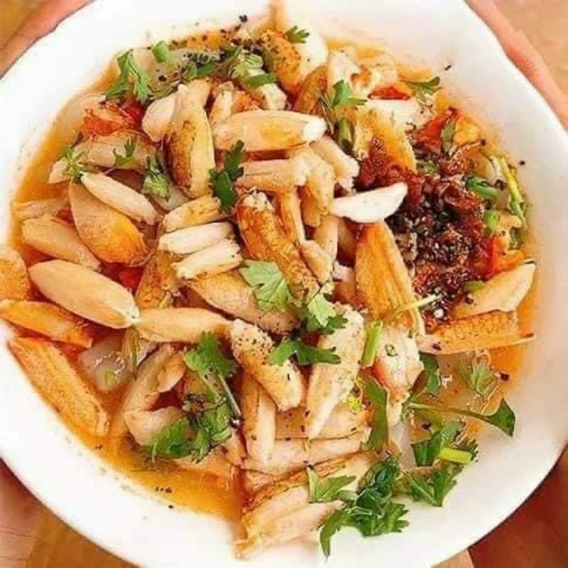 THỊT GHẸ BÓC SẴNgói 500g