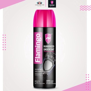 Sơn xịt phủ gầm chống ồn chống rỉ sét flamingo f021 500ml