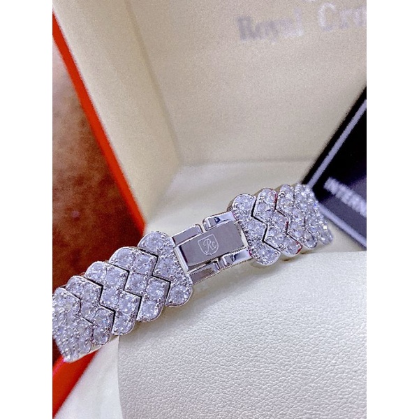 Đồng hồ nữ dây kim loại #RC 𝓡𝓸𝔂.𝓪𝓵 𝓒𝓻𝓸𝔀.𝓷