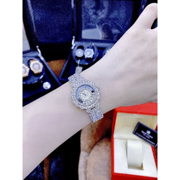 Đồng hồ nữ dây kim loại #RC 𝓡𝓸𝔂.𝓪𝓵 𝓒𝓻𝓸𝔀.𝓷