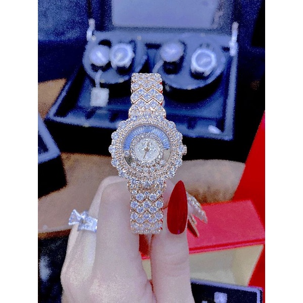 Đồng hồ nữ dây kim loại #RC 𝓡𝓸𝔂.𝓪𝓵 𝓒𝓻𝓸𝔀.𝓷