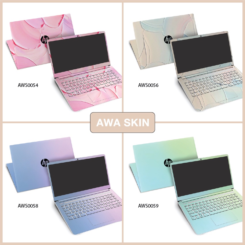 Dán Laptop Màu Chuyển Sắc AWA SKIN - Skin Cắt Dễ Dán Cho Tất Cả Dòng Máy