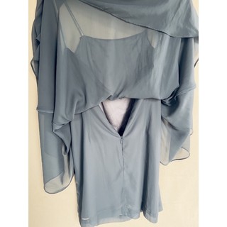 Đầm Tiệc Chiffon Eclipse sz S, new 97%