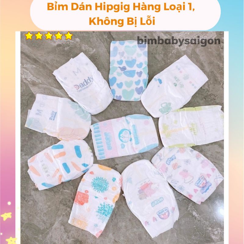 100 Miếng S,M,L,XL Siêu Thấm Hút Mềm Mịn