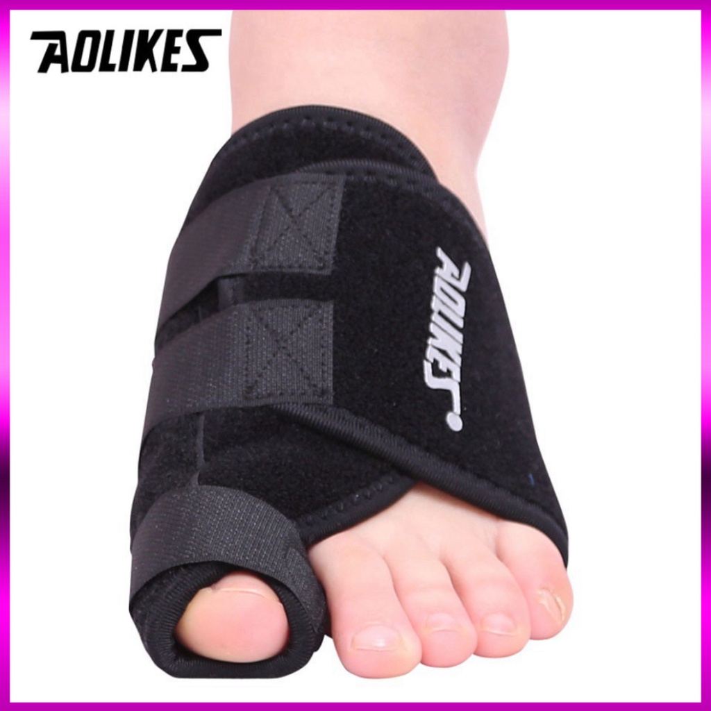 Bảo vệ ngón bàn chân cái Bộ nẹp đánh giá ngón bàn chân cái AOLIKES A-1051 chỉnh hình vẹo correcting belt of thumb dhcc4