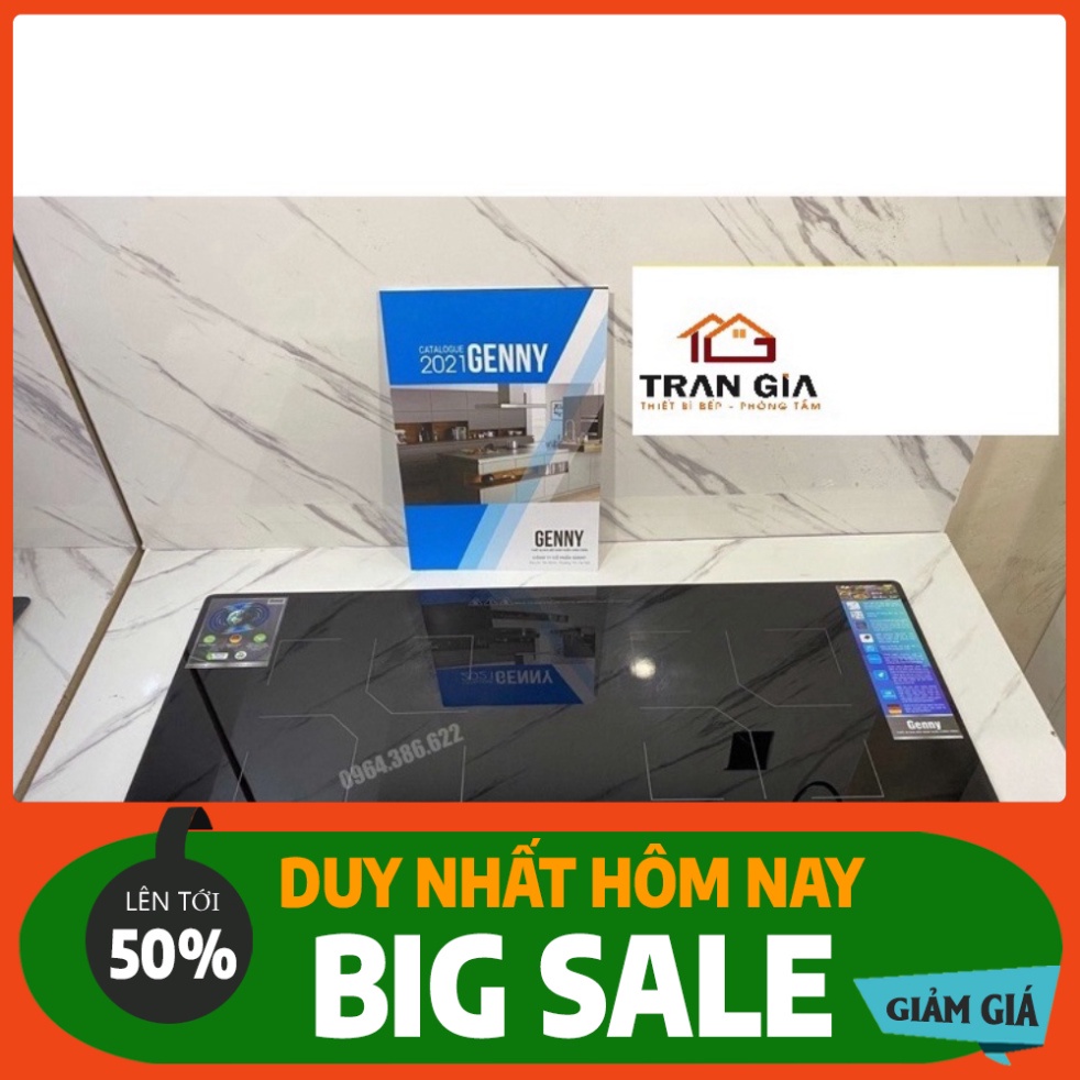 Bếp từ đôi Genny GN 555T / Fuger FG 555T bếp từ từ Inverter Made in Vietnam Bảo hành chánh hãng 2 năm Mới