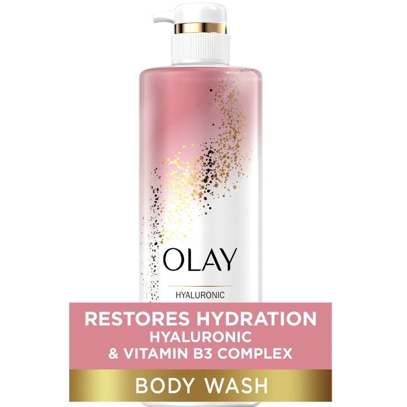 SỮA TẮM OLAY COLLAGEN + VITAMIN B3 NUÔI DƯỠNG DA