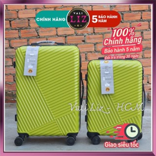 Vai kéo du lịch GIÁ RẺ Chống Vỡ, Chính Hãng Size 20 xách tay, Size 24 ký gửi , Chống Trộm - BH Trọn Đời