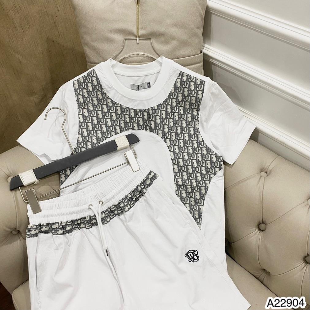 Bộ Hè Nam Đi ô Viền Vai Siêu Đẹp - Bộ Hè Nam Mcqueen Viền Đi ô Chất Siêu Mát