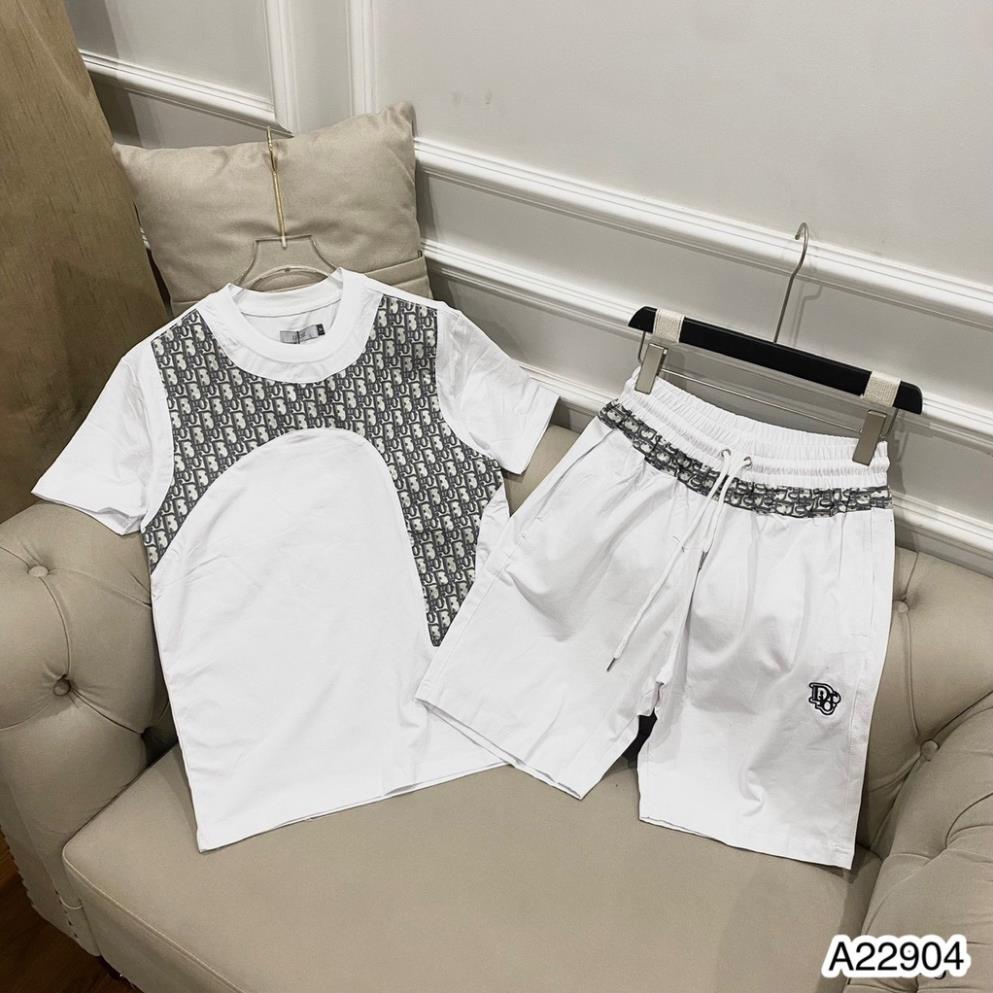 Bộ Hè Nam Đi ô Viền Vai Siêu Đẹp - Bộ Hè Nam Mcqueen Viền Đi ô Chất Siêu Mát