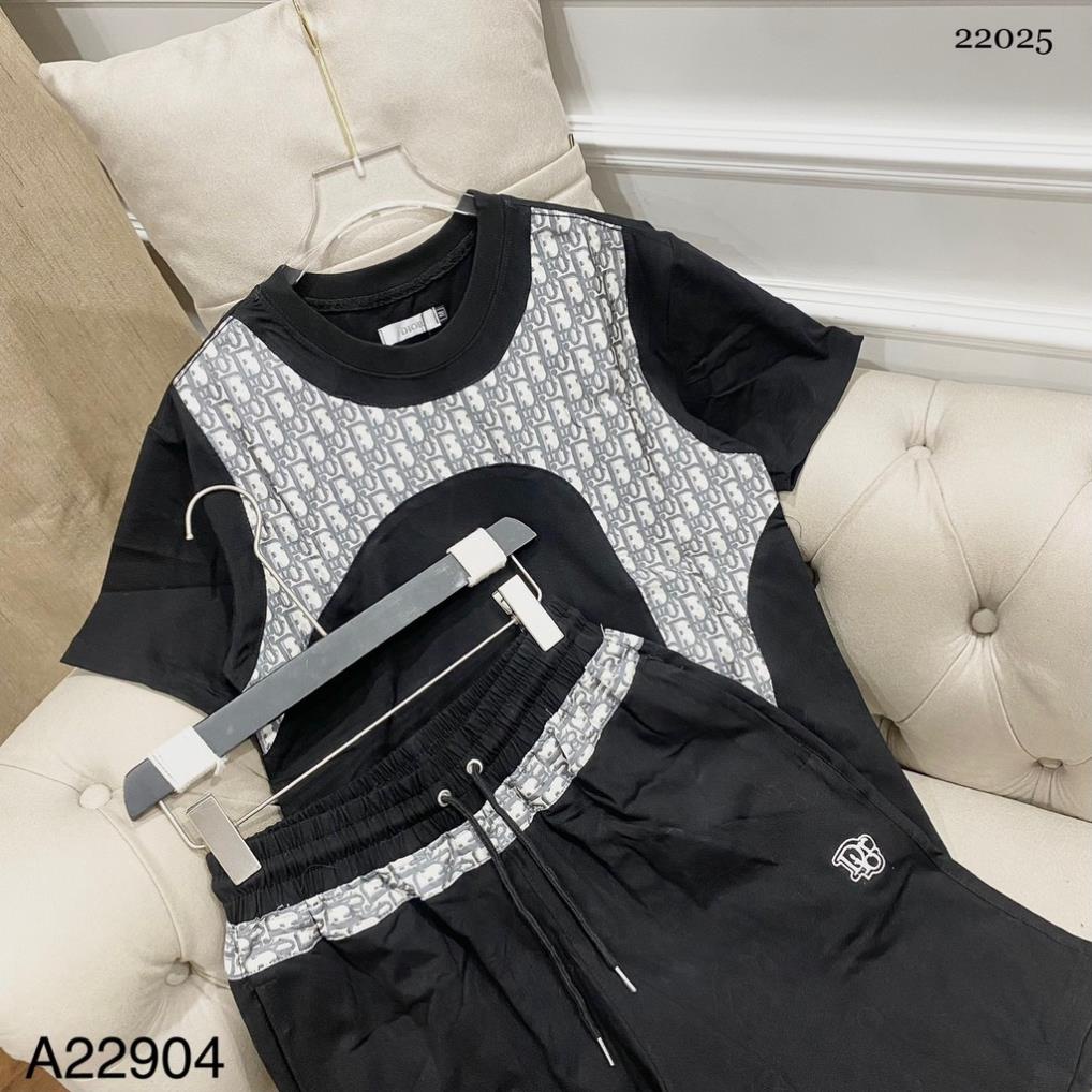 Bộ Hè Nam Đi ô Viền Vai Siêu Đẹp - Bộ Hè Nam Mcqueen Viền Đi ô Chất Siêu Mát