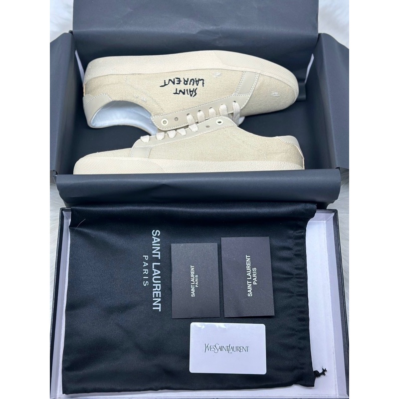 Giày Thể Thao Saint laurent quốc dân New Sneaker , Giày Hot trend Full Box Hàng Cao Cấp Ảnh Thật