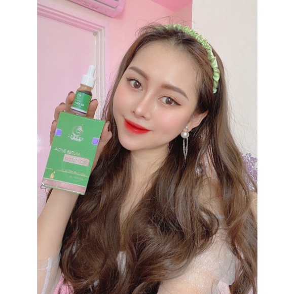 SERUM GIẢM MỤN SAU 7 NGÀY - SERUM DIẾP CÁ IGREEN