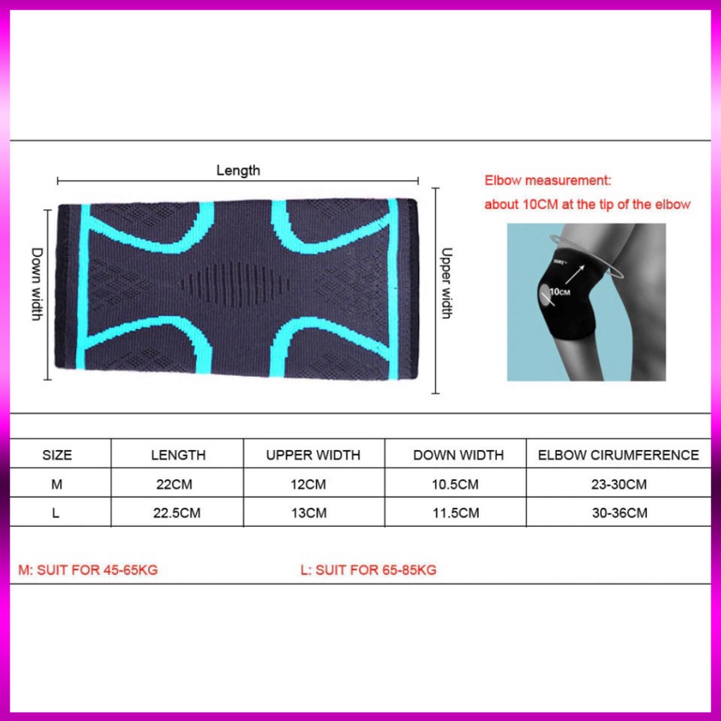 Băng che chở khuỷu tay hàng hiệu Aolikes HZ-7547 co giãn co dãn đàn hồi sport elbow support Xỏ khuỷu tay 7547 dhcc4