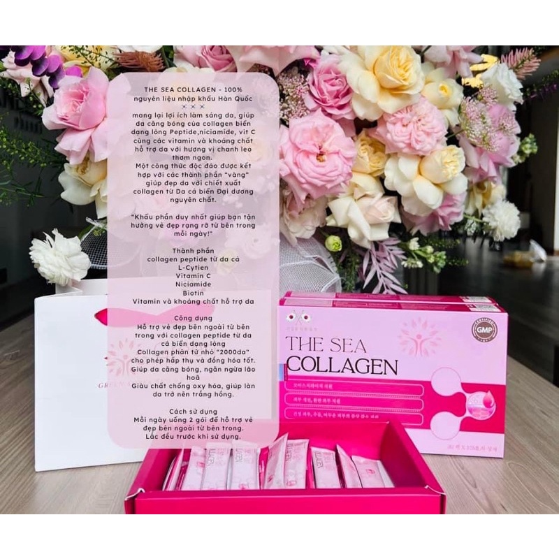 The Sea Collagen Nước Uống bổ sung collagen cao cấp